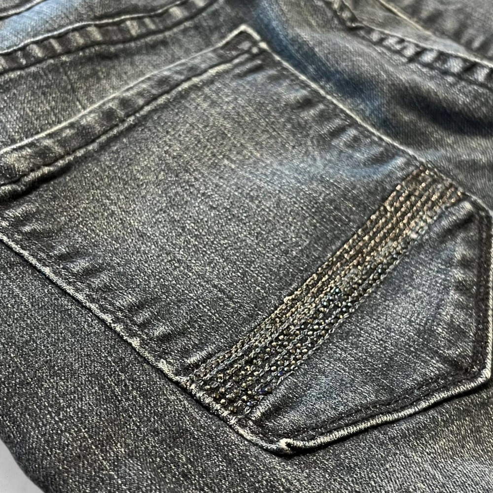 NYDJ Denim Jeans Women's Size 4 Mid Rise Straight Blue Lifting Technology - Picture 6 of 10